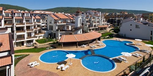 Aparthotel Lighthouse Święty Włas Zewnętrze zdjęcie